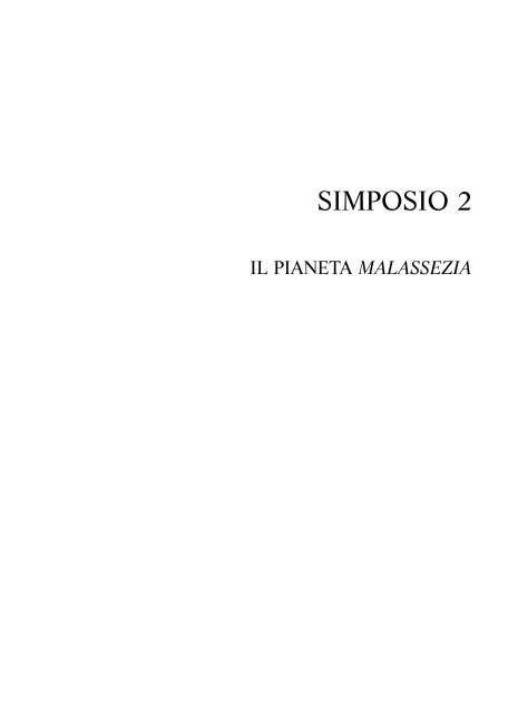 impaginato piccolo - Società Italiana di Parassitologia (SoIPa)