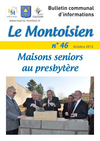 Maisons seniors au presbytère - Mairie Montois-la-Montagne