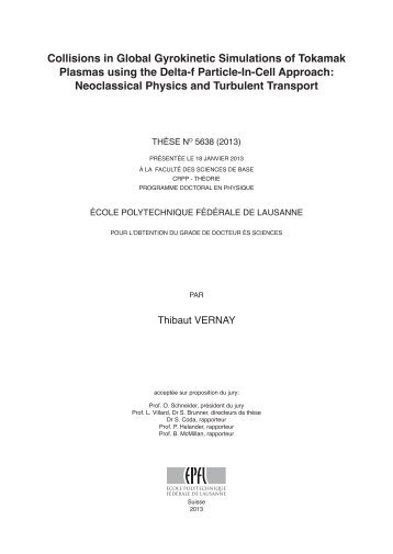 Texte intégral / Full text (pdf, 7 MiB) - Infoscience - EPFL