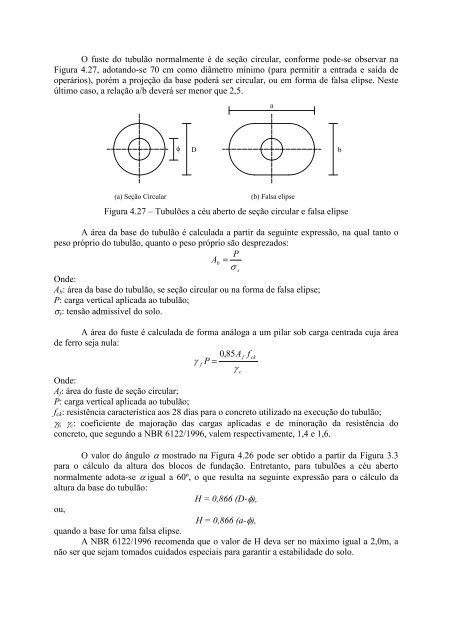 CAPÍTULO 4 - FUNDAÇÕES PROFUNDAS