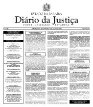 Diario da Justi a 29-05-2001 - Tribunal de Justiça da Paraíba