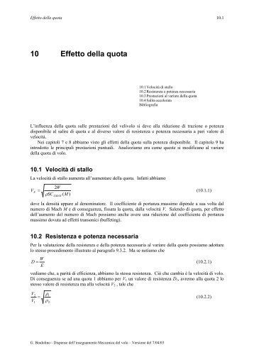 10 Effetto della quota - BaroneRosso.it