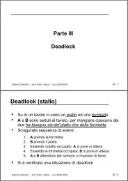 Deadlock (stallo)