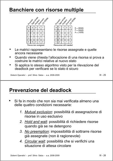 Deadlock (stallo)