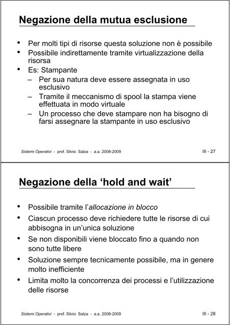 Deadlock (stallo)