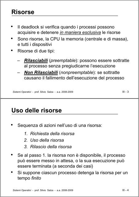 Deadlock (stallo)
