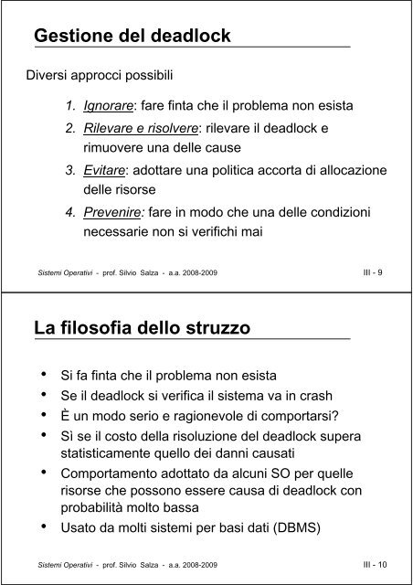 Deadlock (stallo)