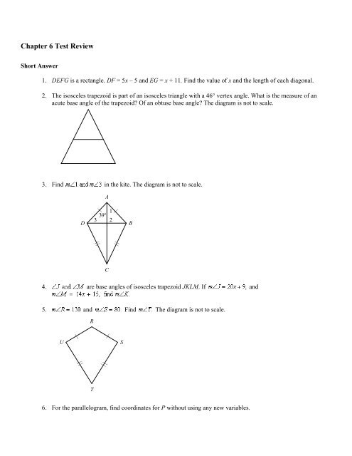 assignment 25 test geometry