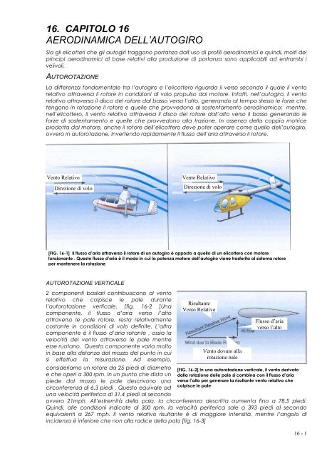 Aerodinamica dell´autogiro - Alessio Bartoloni