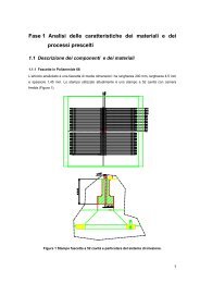 Scarica la relazione finale - DiMaPla