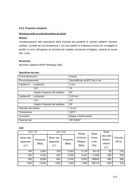 Scarica la relazione finale - DiMaPla