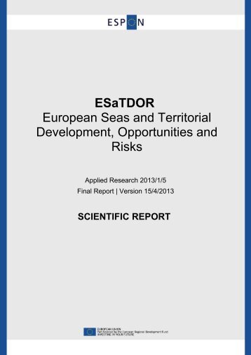 Final Report - Espon