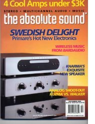 Primare I30 and CD-31 - The Absolute Sound December 2006
