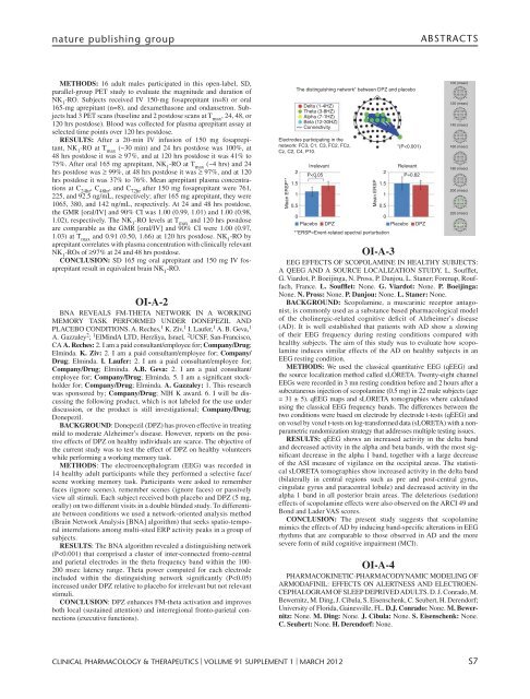 Poster Session I (PI 1-106)Displayed 8:00 am – 3:00 ... - Nature