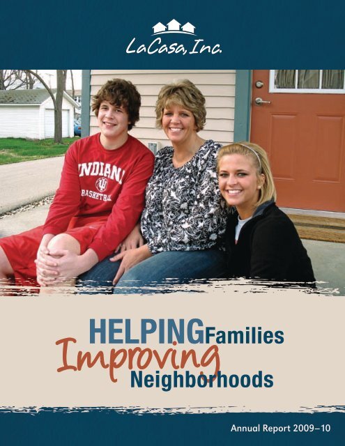 HelpingFamilies neighborhoods - LaCasa, Inc.