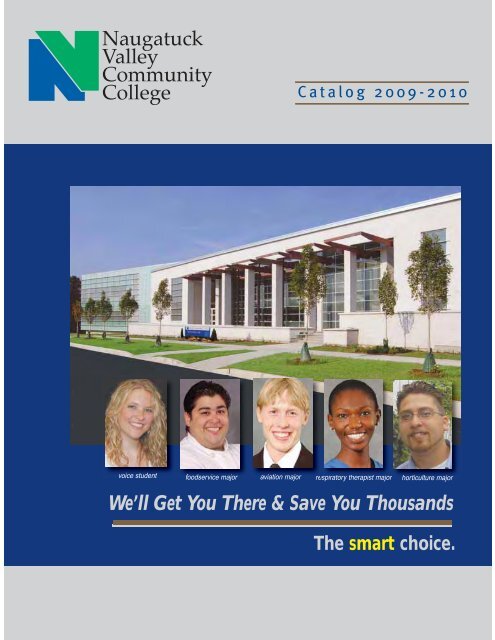 naugatuck-valley-community-college-catalog-2009-2010