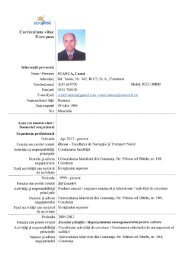 CV - Costel Stanca.pdf - Universitatea Maritimă