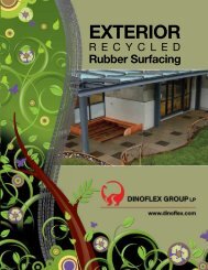 Evolution Rubber Tile Commercial Flooring Brochure (March 2009)