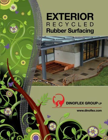 Evolution Rubber Tile Commercial Flooring Brochure (March 2009)