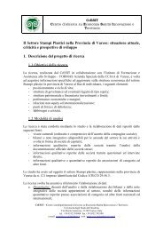 CrESIT, Settore stampi plastici.pdf - OsserVa