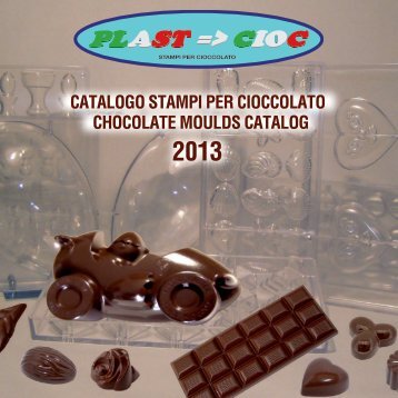 Scarica il nostro catalogo - Plast-Cioc Stampi per cioccolato