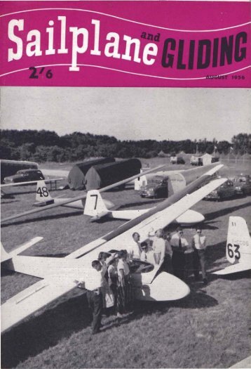 Sailplane & Gliding 1956 - Lakes Gliding Club