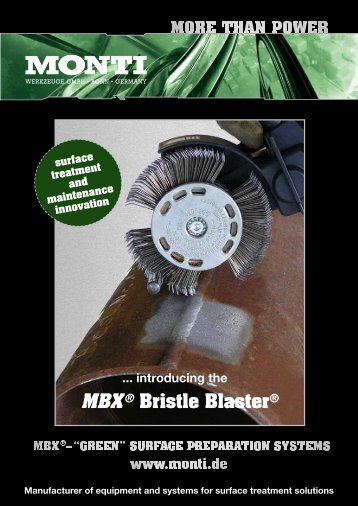 MBX® Bristle Blaster®