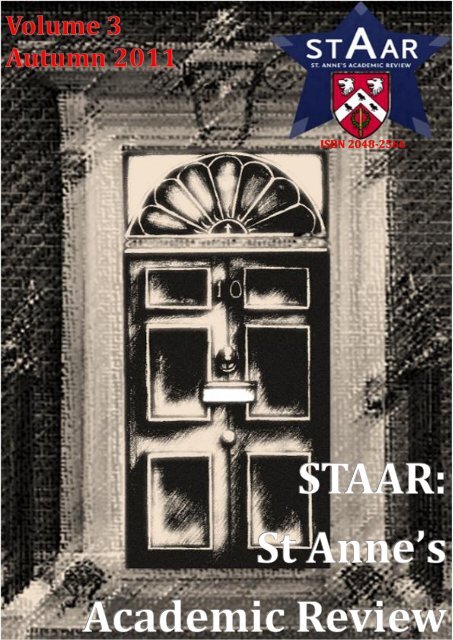 STAAR Volume 3 - St. Anne's MCR