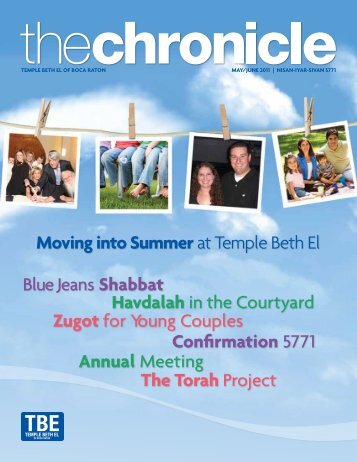 May/June 2011 - Temple Beth El of Boca Raton