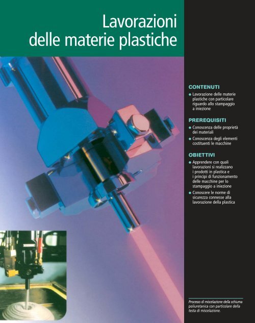 Lavorazioni delle materie plastiche - Sei