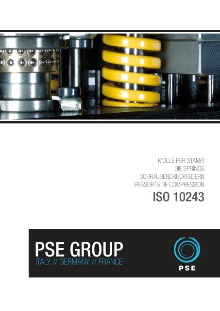 Catalogo delle MOLLE PER STAMPI PDF - PSE