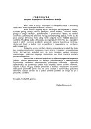 priručnik u pdf formatu - Medija centar Beograd
