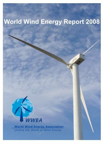 World Wind Energy Report 2008 - World Wind Energy Association