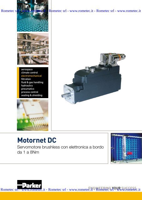 Motornet DC - MDC - Rometec srl