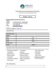 Exhibition Contract form 212.07 Kb - World Wind Energy Association