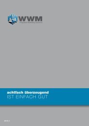 Achtfach überzeugend - WWM GmbH & Co.KG