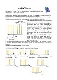 01 sistema decimale.pdf - ICS Aldo Moro - Saronno