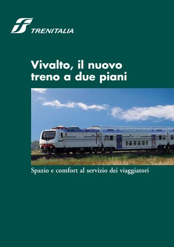 Vivalto, il nuovo treno a due piani