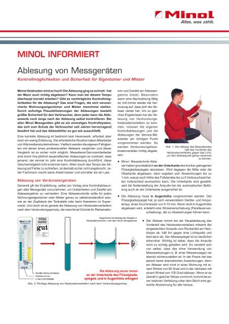 Minol Informationsblatt - Hev-stuttgart.de