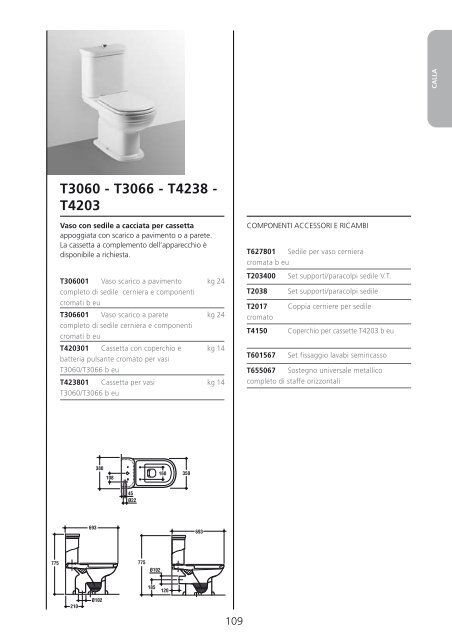 Ceramica + Arredo Bagno - Cataloghi - Ideal Standard