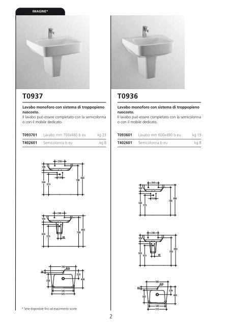 Ceramica + Arredo Bagno - Cataloghi - Ideal Standard