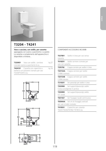 Ceramica + Arredo Bagno - Cataloghi - Ideal Standard