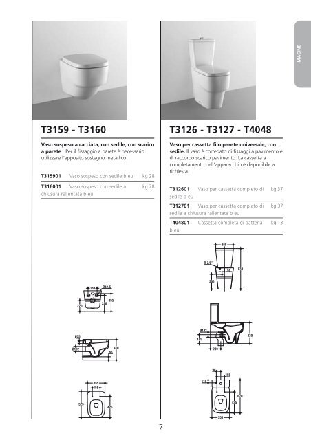 Ceramica + Arredo Bagno - Cataloghi - Ideal Standard