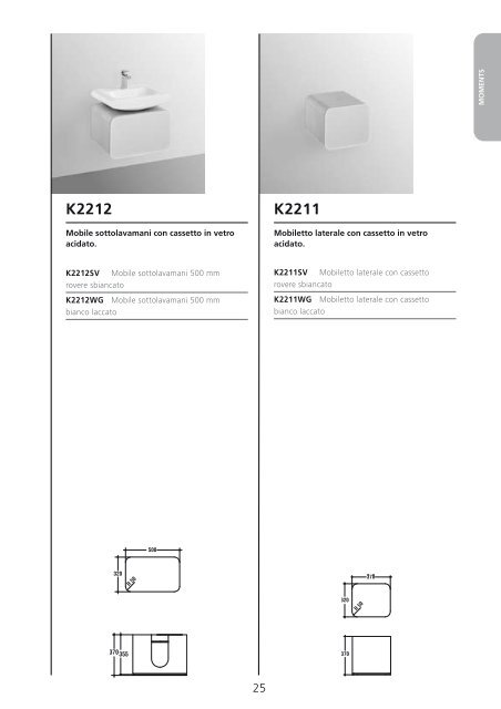 Ceramica + Arredo Bagno - Cataloghi - Ideal Standard