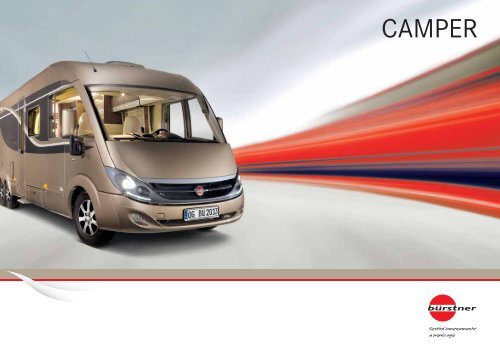 Catalogo camper ITA 2013 - Buerstner.com