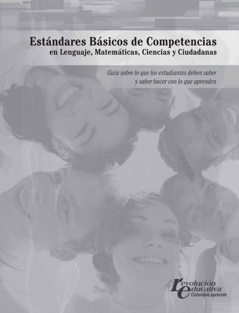 Estándares básicos de competencias en lenguaje, mátematicas ...