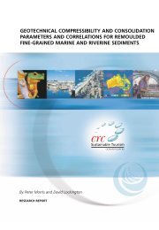 Geotechnical compressibility and consolidation parameters