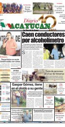 Gaspar Gómez, tiene en el olvido a su gente - Diario de Acayucan