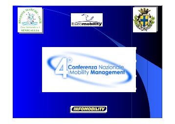 Ezio Amadio, mobility manager A.Usl 4 Senigallia - Euromobility