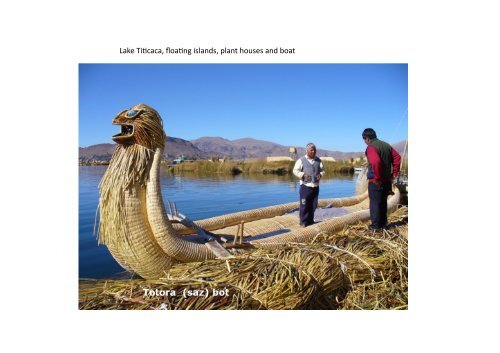 Floating Islands of Turkey